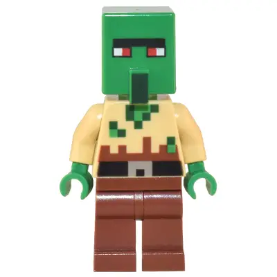 Zombie Villager - Tan Torso