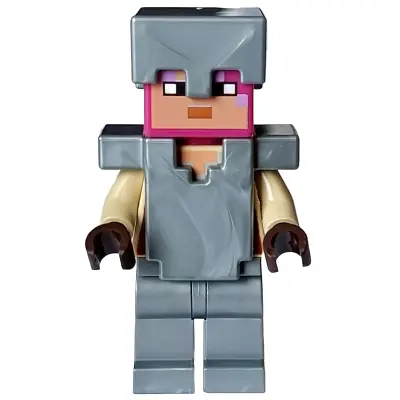 Knight - Flat Silver Legs, Helmet and Armor