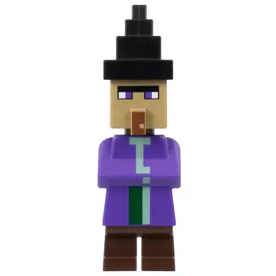 Witch - Detachable Plain Hat