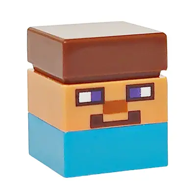 Micromob Steve - Short, Reddish Brown Hair