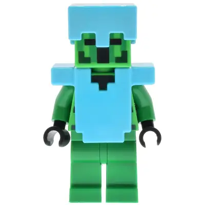 Cactus Knight - Medium Azure Helmet and Armor