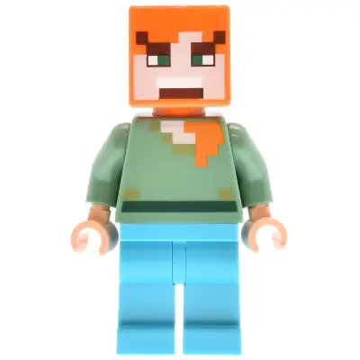 Alex - Medium Azure Legs, Angry