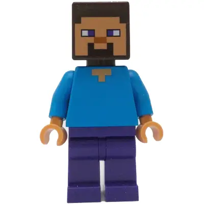 Steve (Nougat) - Dark Purple Legs