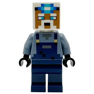 Miner - Dark Blue Overalls
