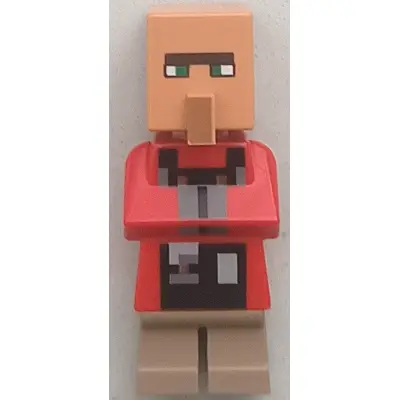 Villager (Mason) - Savannah Biome Outfit