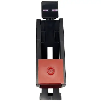 Enderman - Dark Red Block with Red Top