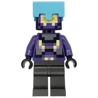Realm Raider - Medium Azure Helmet