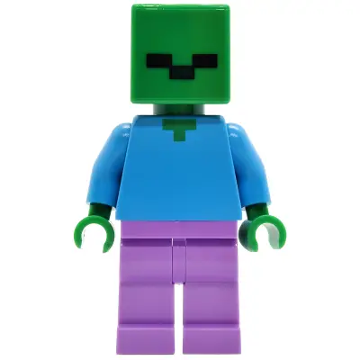 Zombie - Medium Lavender Legs
