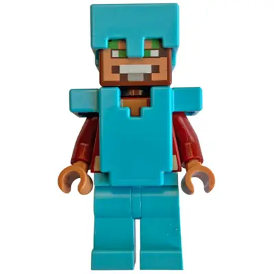 Hero - Medium Azure Legs, Helmet and Armor
