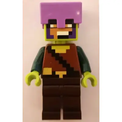 Jungle Ranger - Medium Lavender Helmet