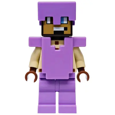 Hero - Medium Lavender Legs, Helmet and Armor
