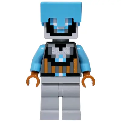Space Sentinel - Light Bluish Gray Legs