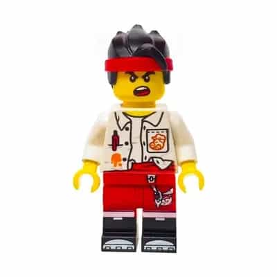 Monkie Kid - White Shirt