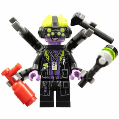 Syntax - Hammer, Poison Rifle, Fire Extinguisher