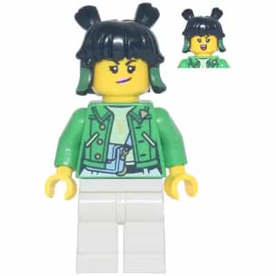 Mei - Bright Green Jacket