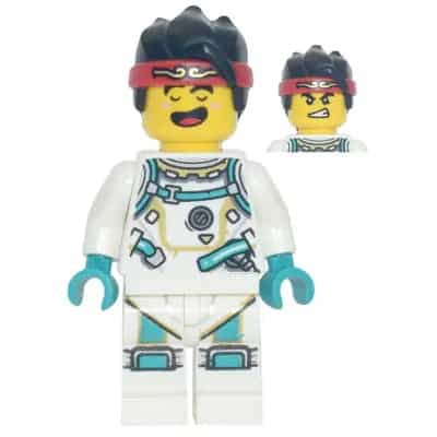Monkie Kid - Spacesuit