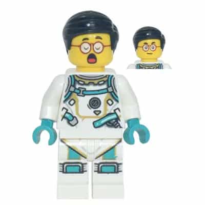 Mr. Tang - Spacesuit