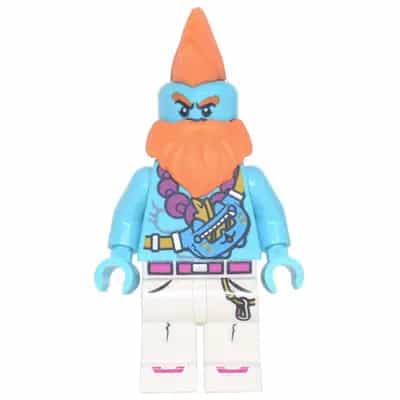 Sandy - Medium Azure Torso with Necklace and Pouch