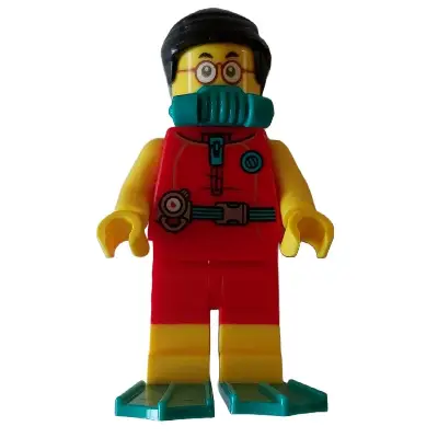 Mr. Tang - Red Diving Suit
