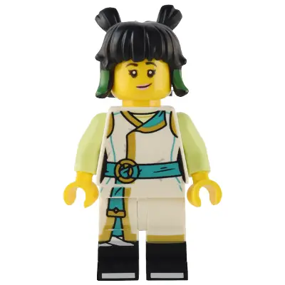 Mei - White Robe