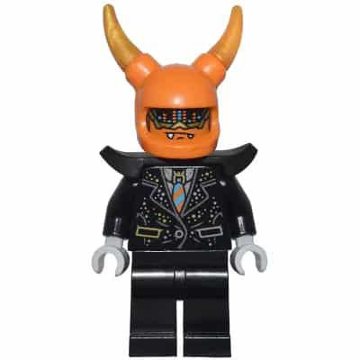 Gold Horn Demon - Helmet