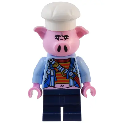 Pigsy - Bright Light Blue Open Jacket