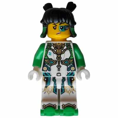 Mei - Dragon Armor Suit, Bright Green Roller Skates