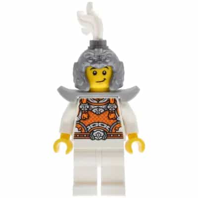 Celestial Warrior - Flat Silver Helmet