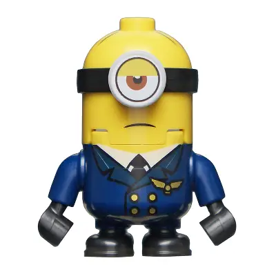 Minion Stuart - Airplane Pilot