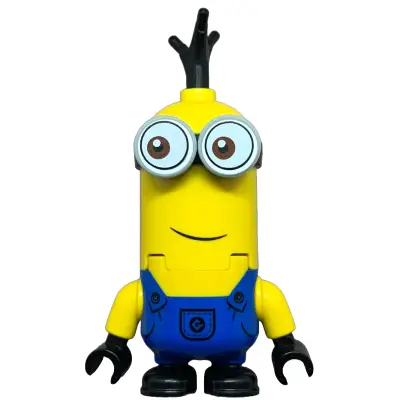 Minion - Tall, Blue Overalls, Eyes Looking Sideways