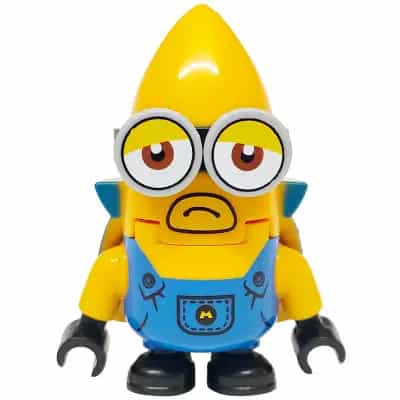 Mega Minion Gus - Bright Light Orange Head, Arms and Body