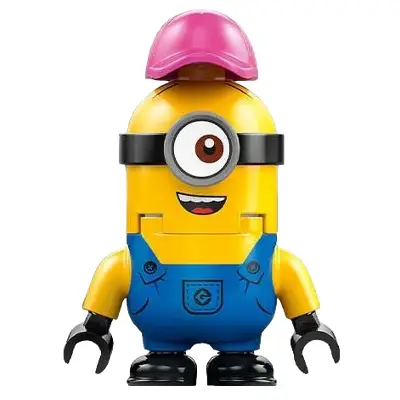 Minion Mel - Dark Pink Cap