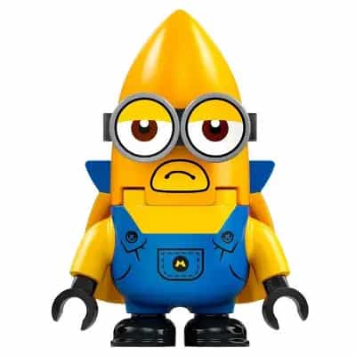Mega Minion Gus - Bright Light Orange Head, Yellow Arms and Body