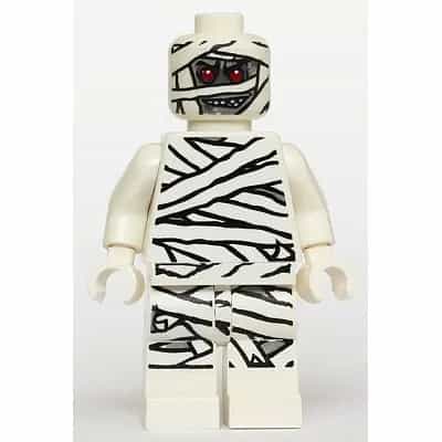 Mummy - Glow In Dark Pattern