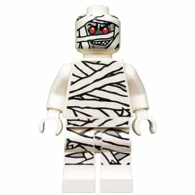 Mummy - NON-Glow In Dark Pattern