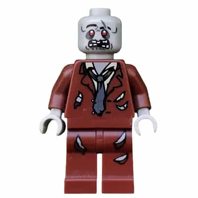 Zombie, Reddish Brown Suit