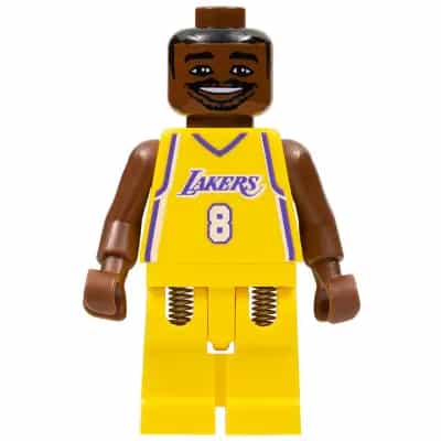 NBA Kobe Bryant, Los Angeles Lakers #8 (Home Uniform)