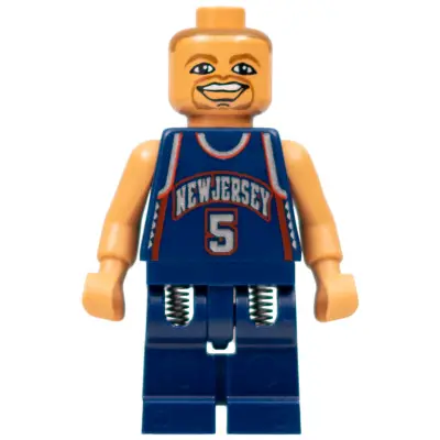NBA Jason Kidd, New Jersey Nets #5
