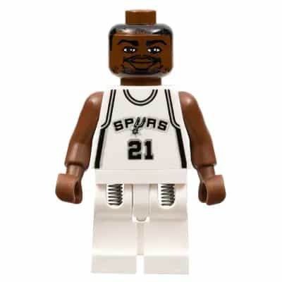 NBA Tim Duncan, San Antonio Spurs #21