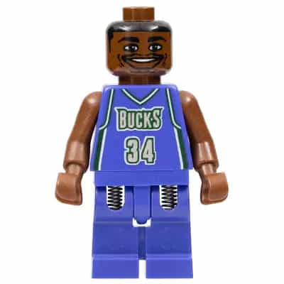 NBA Ray Allen, Milwaukee Bucks #34