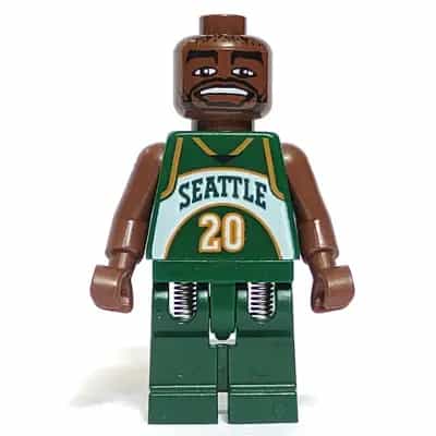 NBA Gary Payton, Seattle SuperSonics #20