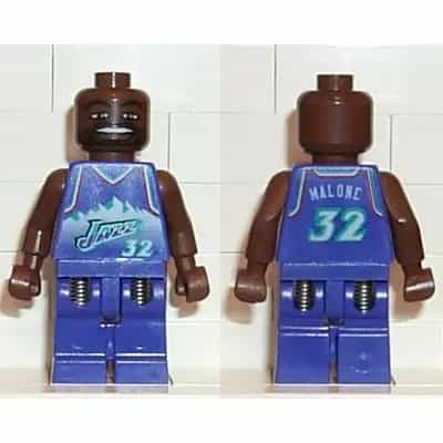 NBA Karl Malone, Utah Jazz #32