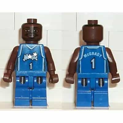 NBA Tracy McGrady, Orlando Magic #1 (Blue Uniform)