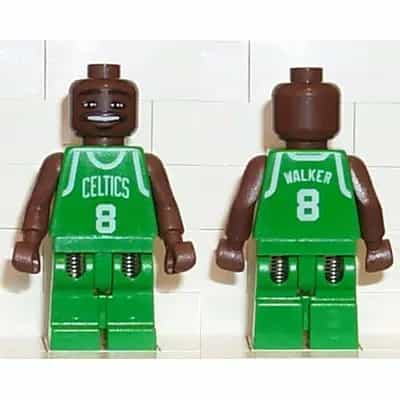 NBA Antoine Walker, Boston Celtics #8 (Green Uniform)