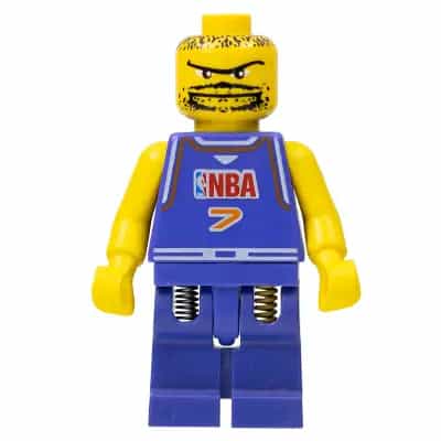 NBA Player, Number 7