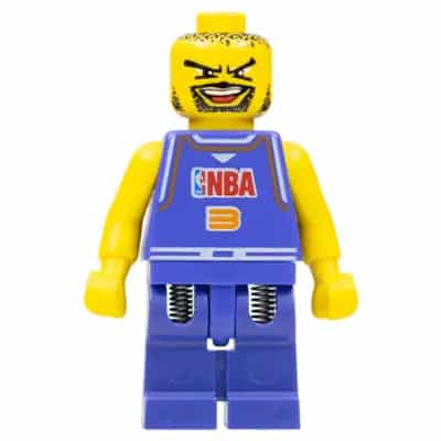 NBA Player, Number 3