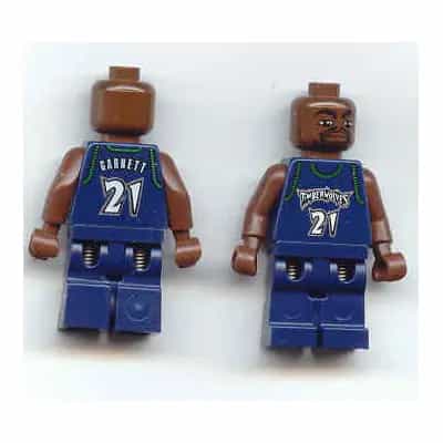 NBA Kevin Garnett, Minnesota Timberwolves #21 (Dark Blue Uniform)