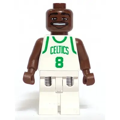 NBA Antoine Walker, Boston Celtics #8 (White Uniform)