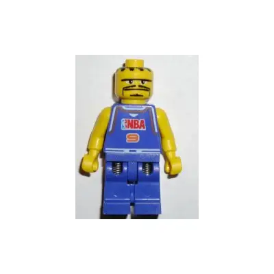 NBA Player, Number 9