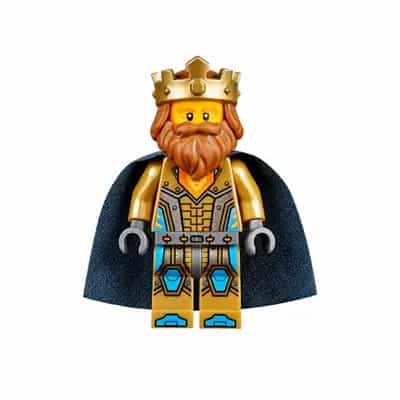 King Halbert - Gold Crown